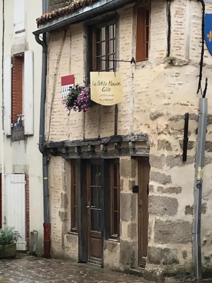 Petite Maison Medievale 파르트네 외부 사진